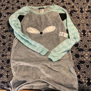 Fuzzy night shirt